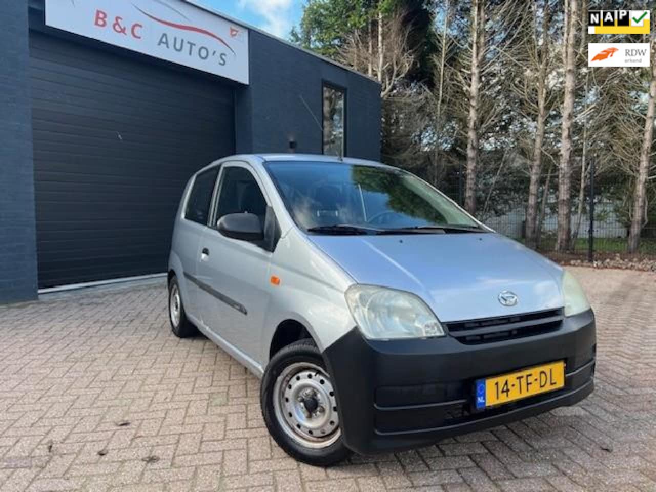 Daihatsu Cuore - 1.0-12V Kyoto / 1STE EIGENAAR AFKOMSTIG / APK 09-09-2026 - AutoWereld.nl