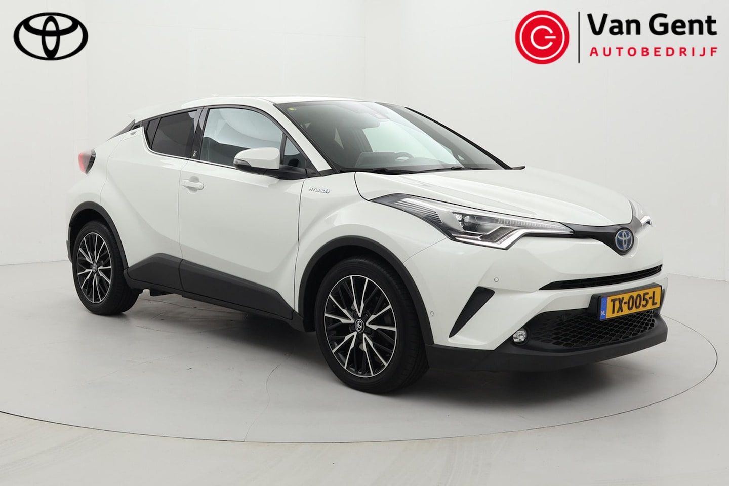 Toyota C-HR - 1.8 Hybrid Style | Navigatie | Dodehoek detectie | Full LED | Stoel-/stuurverwarming | Par - AutoWereld.nl