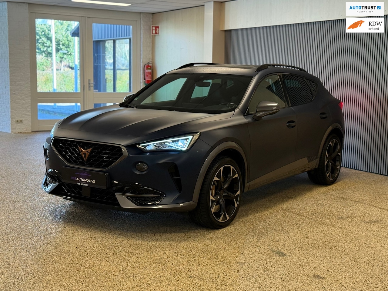 CUPRA Formentor - 2.0 TSI 4DRIVE PANO/BEATS/MEMORY/TREKHAAK - AutoWereld.nl