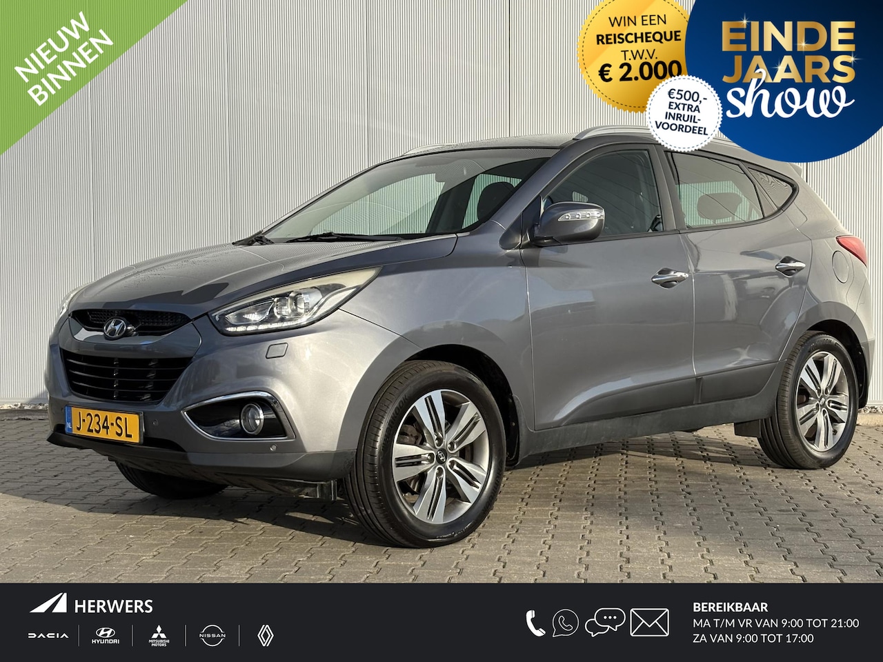 Hyundai ix35 - 2.0i 4WD i-Catcher / Stoel en Stuurverwarming / Cruise Control / Bluetooth / - AutoWereld.nl