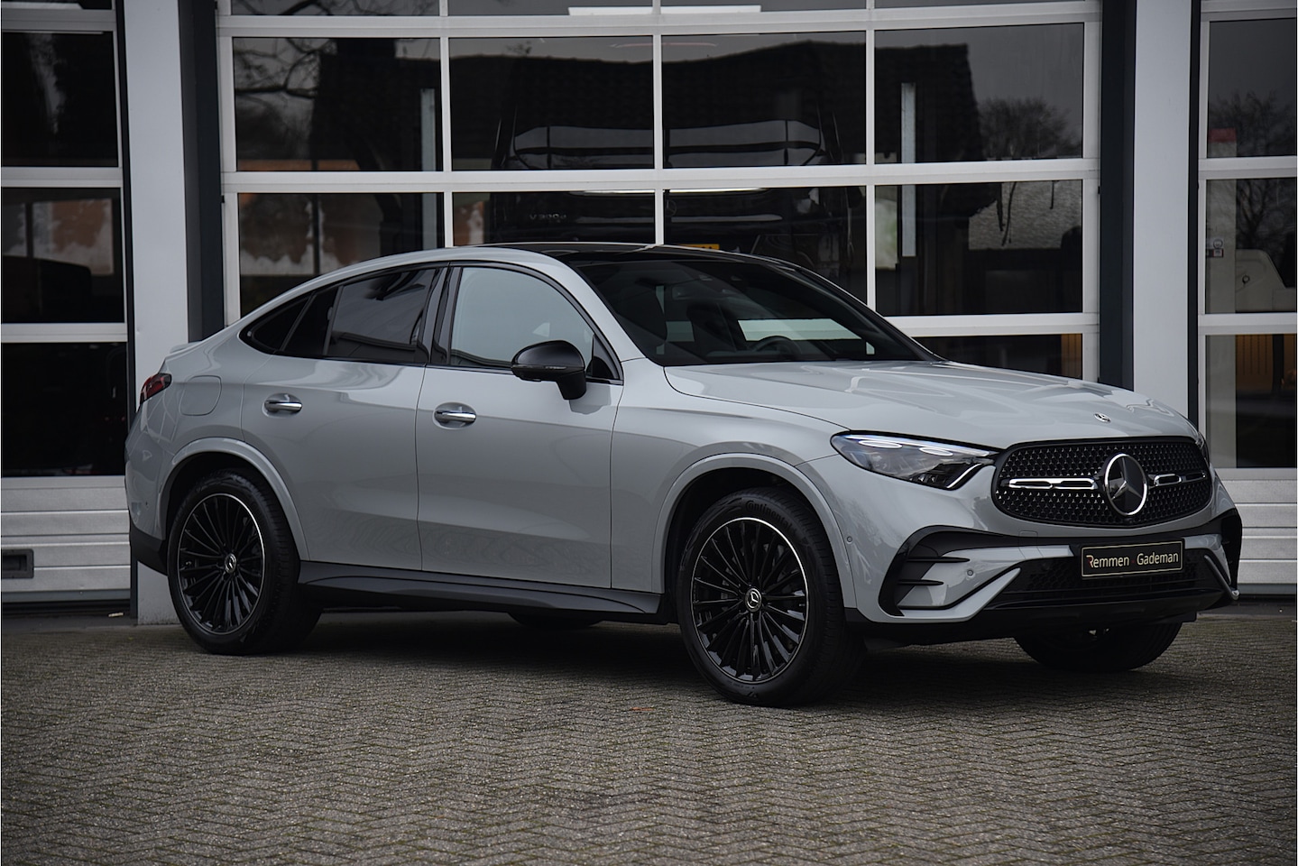 Mercedes-Benz GLC-klasse - 450d 4MATIC AMG-Line - AutoWereld.nl