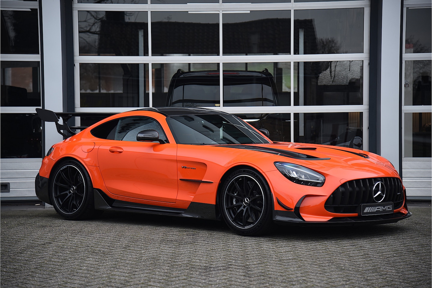 Mercedes-Benz AMG GT - 4.0 Black Series 4.0 Black Series - AutoWereld.nl