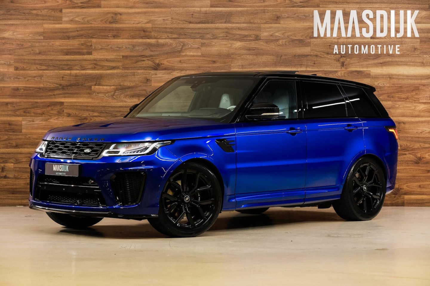 Land Rover Range Rover Sport - 5.0 V8 SC SVR|Dealer|Pano|HUD|ACC| - AutoWereld.nl
