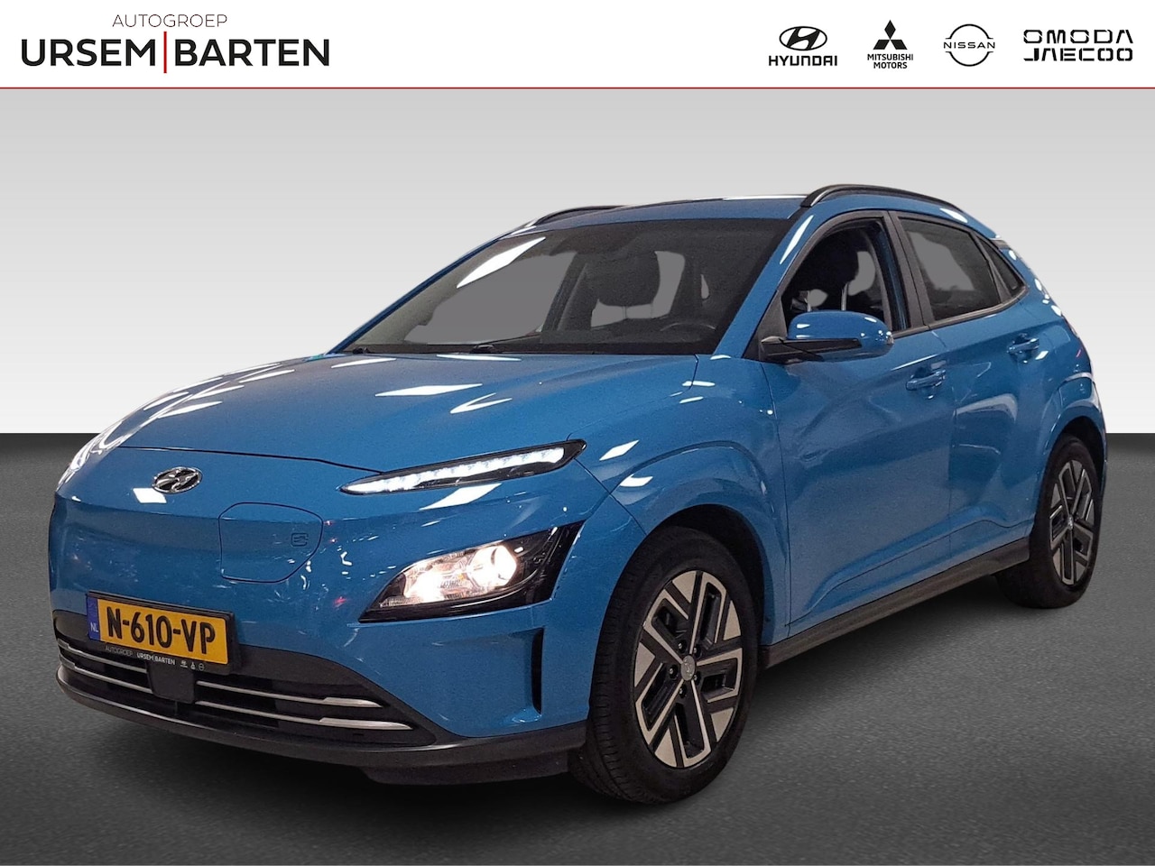 Hyundai Kona Electric - EV Comfort 64 kWh Incl. Trekhaak | Achteruitrijcamera | Keyless entry Unieke Kilometerstan - AutoWereld.nl