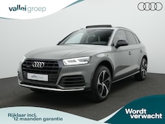 Audi Q5 - 2.0 TFSI 252 pk S-tronic quattro Sport S-Line Black Edition | Panoramadak | Trekhaak | Fij