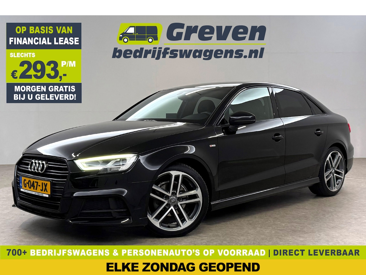 Audi A3 - 35 TFSI Advance S-Line | 150PK | Virtual | Clima | Cruise | Navi | Stoelverw. | Parkeersen - AutoWereld.nl