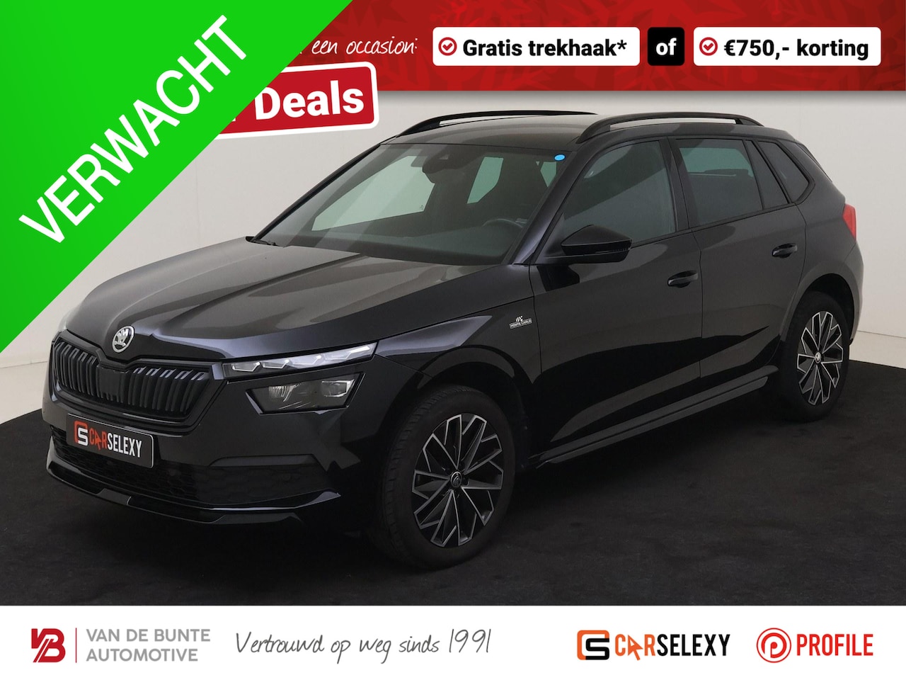 Skoda Kamiq - 1.0 TSI Automaat Monte Carlo *Panorama* - AutoWereld.nl