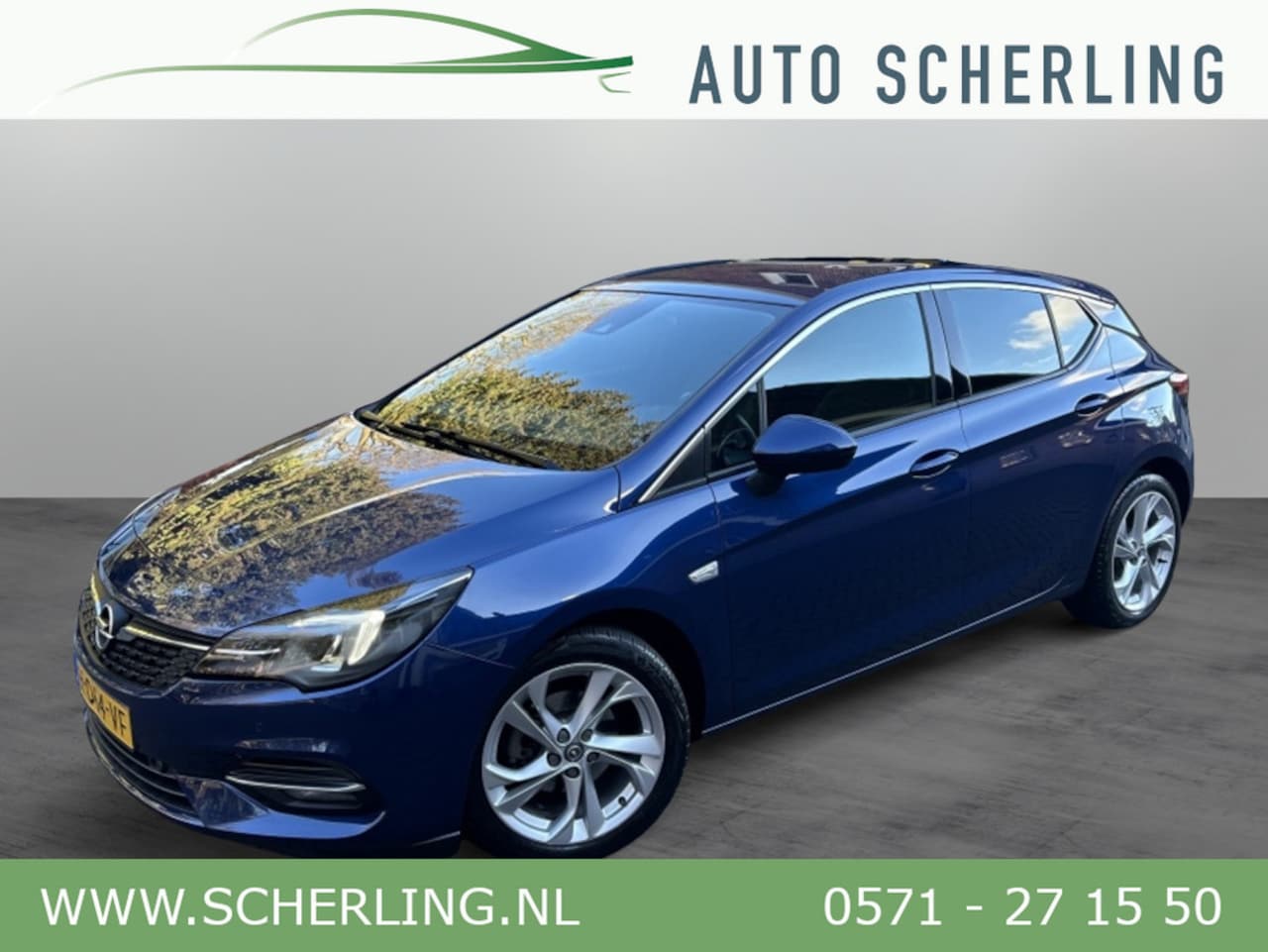 Opel Astra - 1.2 110pk Edition 5-drs. Navi, Camera, CarPlay, Trekhaak - AutoWereld.nl