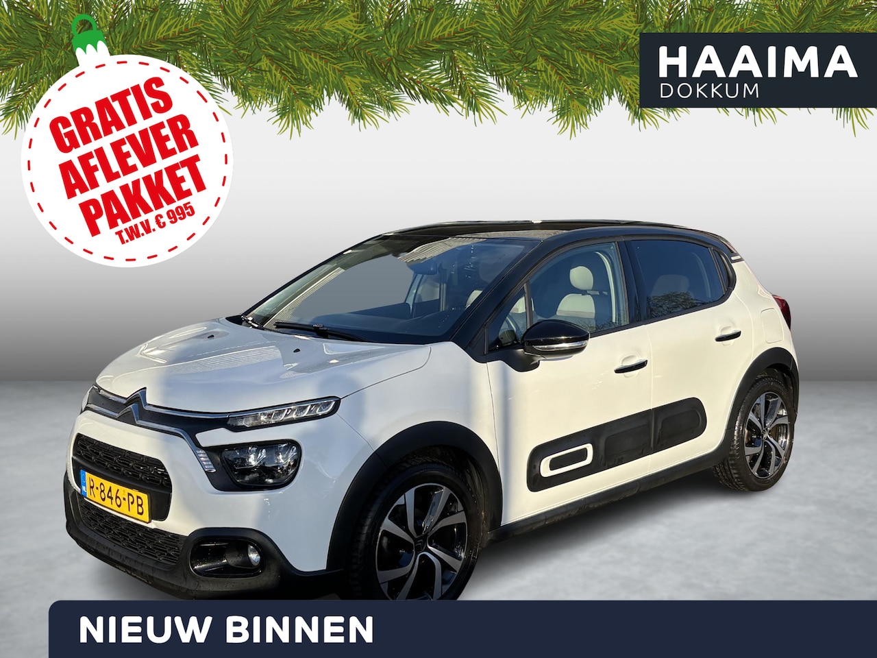Citroën C3 - 1.2 PureTech Shine Apple carplay/Android auto | Trekhaak | Climate control | Cruise contro - AutoWereld.nl