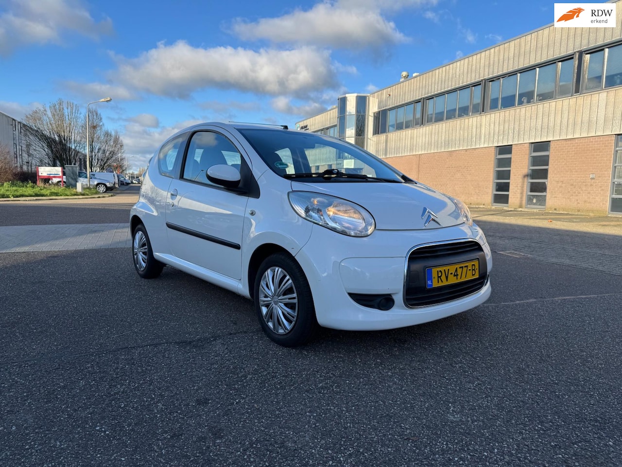 Citroën C1 - 1.0-12V met CV en Airco - AutoWereld.nl