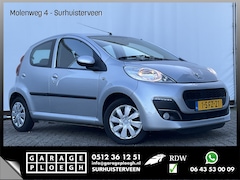 Peugeot 107 - 1.0 Active Airco Elek.Pakket 5Drs LED Toerenteller Zuinig NL-Auto