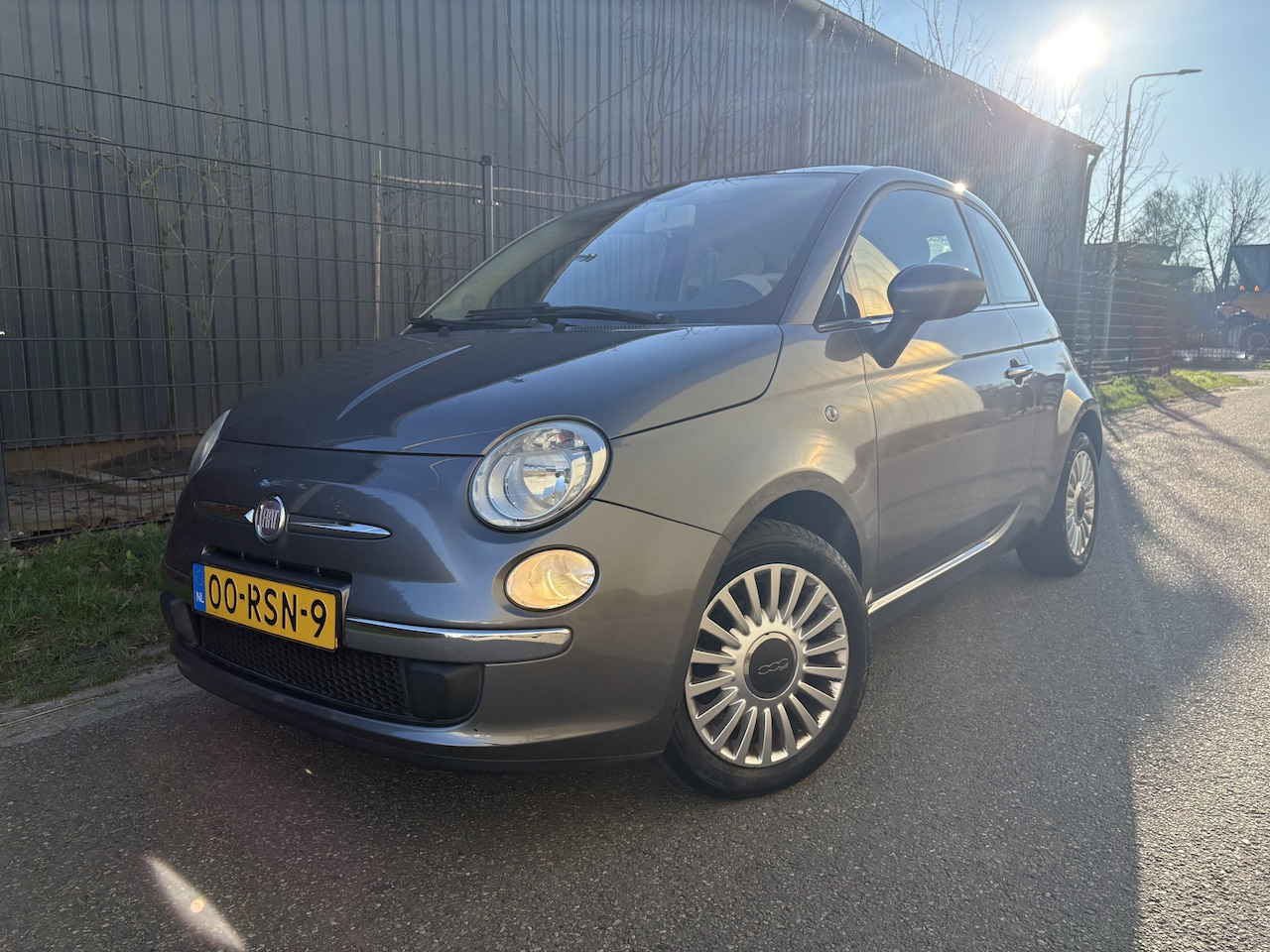 Fiat 500 - 1.2 Lounge / AIRCO / PANORAMADAK / 110dkm! NAP! - AutoWereld.nl