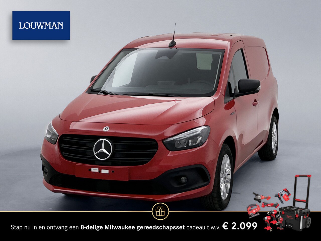 Mercedes-Benz eCitan - 112 L1 SELECT 51 kWh | Navigatie | Automatisch Airco | Safety Pakket | - AutoWereld.nl