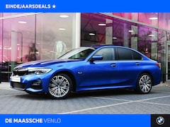 BMW 3-serie - 330e High Executive M Sport Automaat / Schuif-kanteldak / Sportstoelen / Achteruitrijcamer