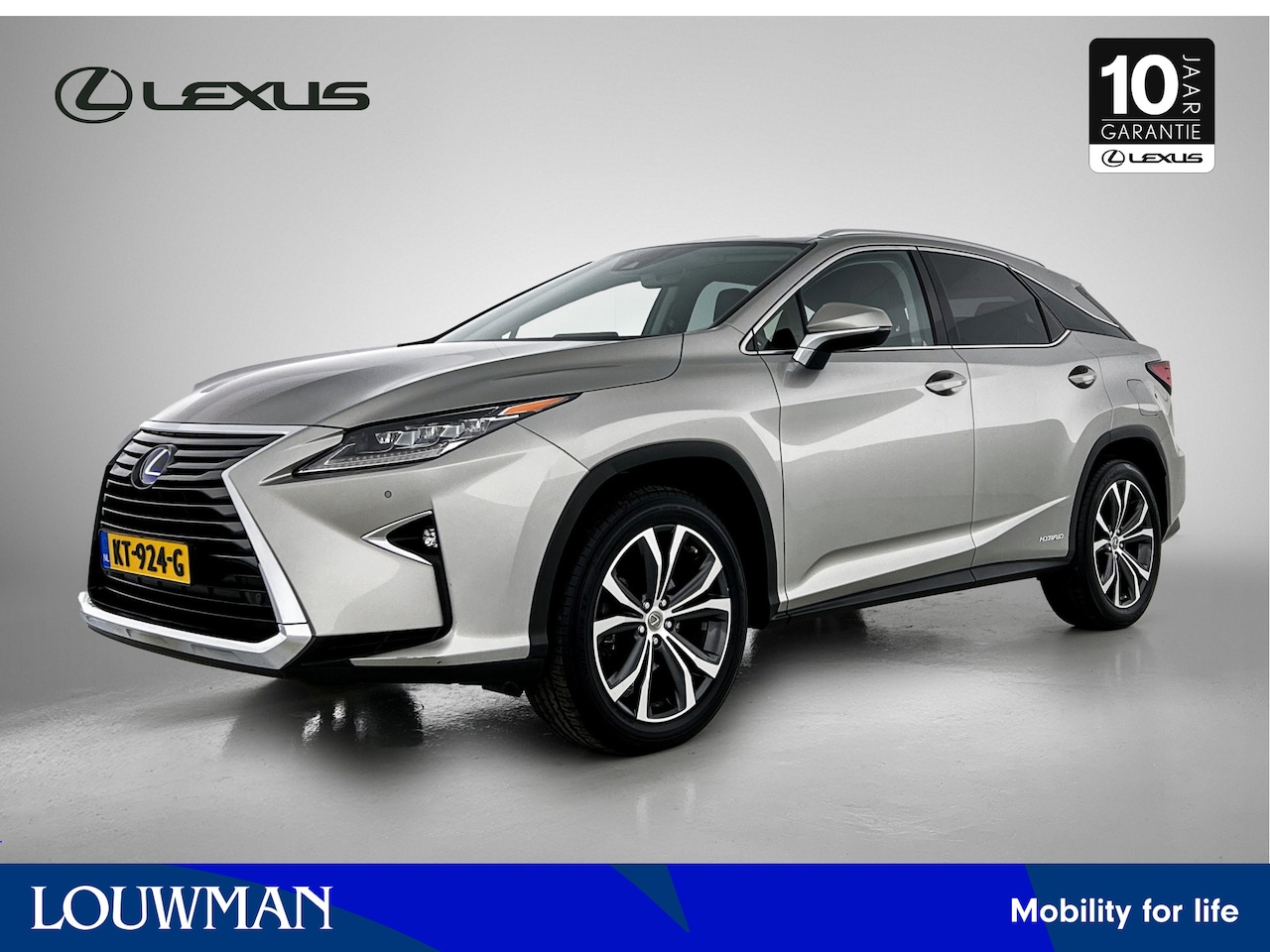 Lexus RX 450h - 4WD Luxury Line | Elek. achterklep | Stoelverwarming/verkoeling | Navigatie | Headup displ - AutoWereld.nl