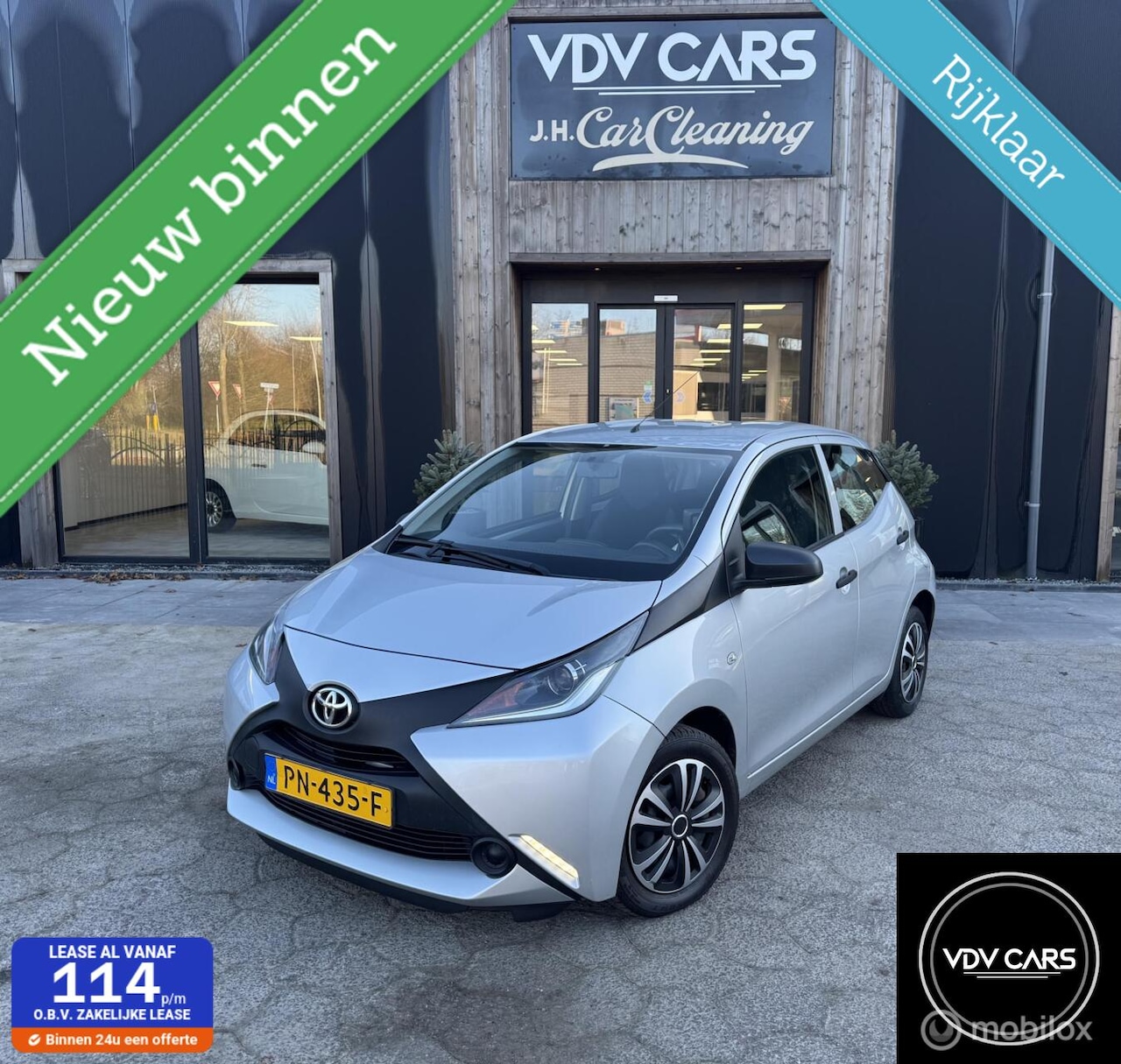 Toyota Aygo - 1.0 VVT-i x | Airco | LED | Navi | BT | NAP - AutoWereld.nl