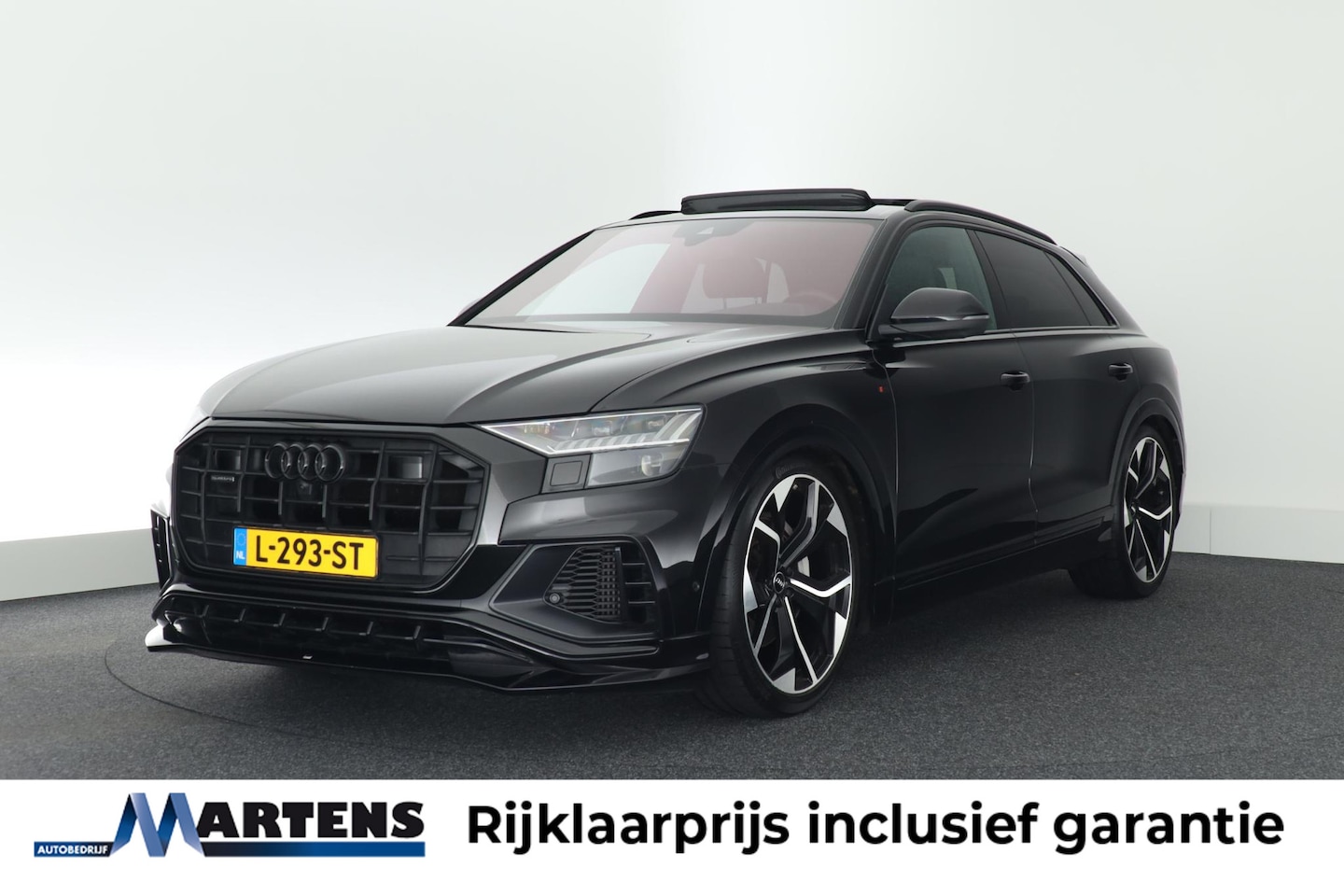 Audi Q8 - 55 TFSI 340pk quattro 2x S-Line ABT Trekhaak 360Camera B&O Memory Luchtvering Matrix Led P - AutoWereld.nl