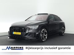 Audi Q8 - 55 TFSI 340pk quattro 2x S-Line ABT Trekhaak 360Camera B&O Memory Luchtvering Matrix Led P