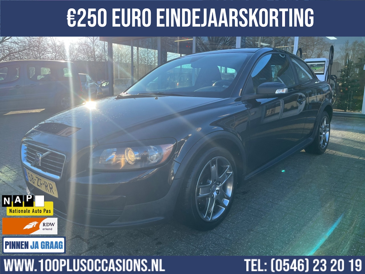 Volvo C30 - 1.6 Kinetic | Sportief | Lm velgen | Airco - AutoWereld.nl