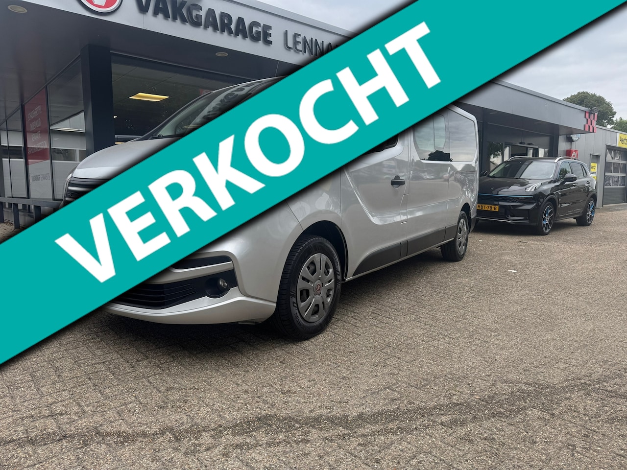 Fiat Talento - 1.6 MJ L2H1 Dubbele Cabine, airco, navi, camera, - AutoWereld.nl