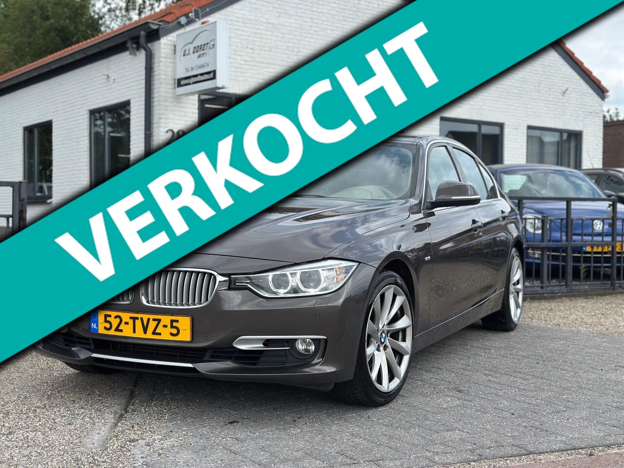 BMW 3-serie - 328i High Executive nette auto ! - AutoWereld.nl