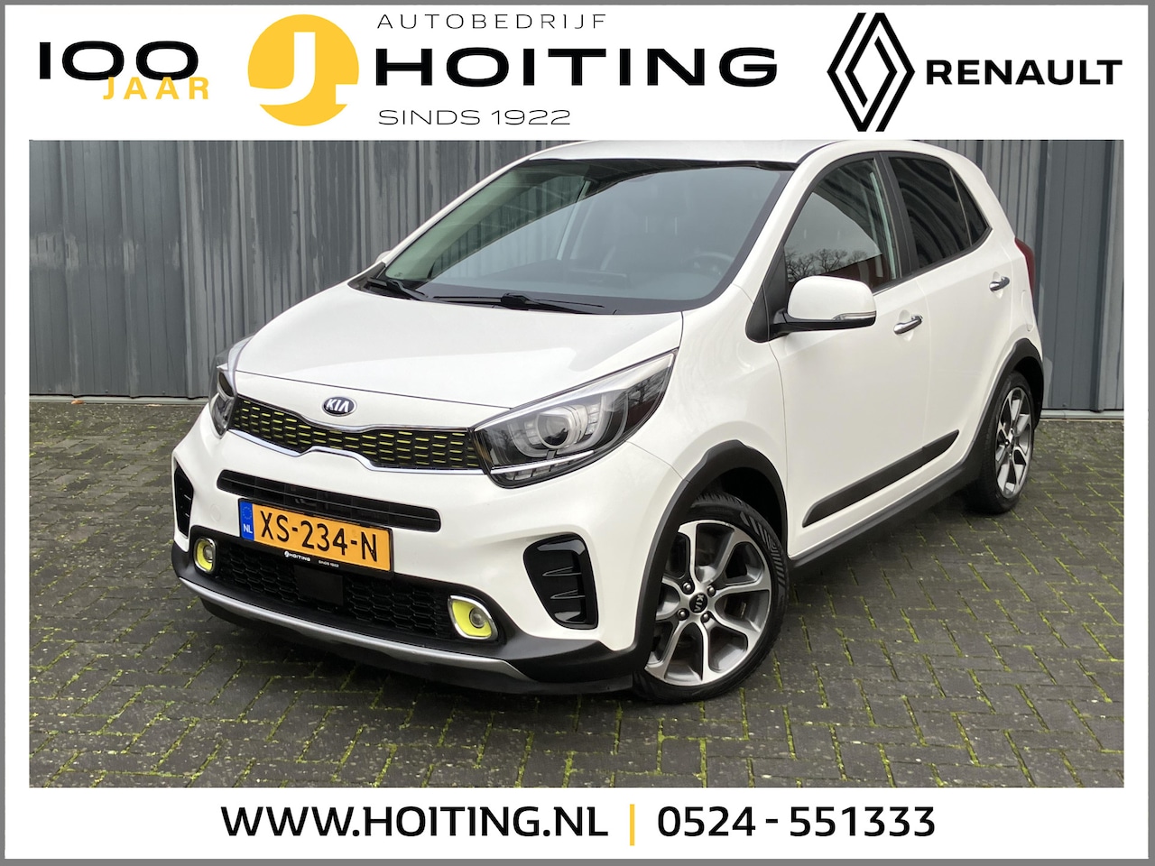 Kia Picanto - 1.0 T-GDI 100pk X-Line * CAMERA / LEER / STOELVERW. * - AutoWereld.nl