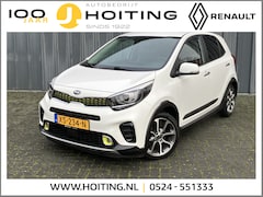 Kia Picanto - 1.0 T-GDI 100pk X-Line * CAMERA / LEER / STOELVERW