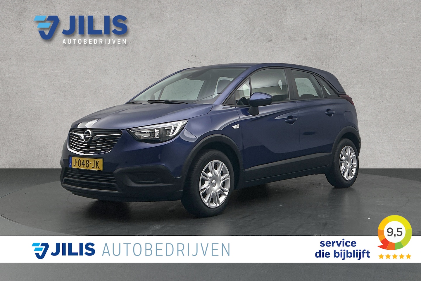 Opel Crossland X - 1.2 Edition | Apple Carplay | Navigatie | Cruise control | Parkeersensoren - AutoWereld.nl