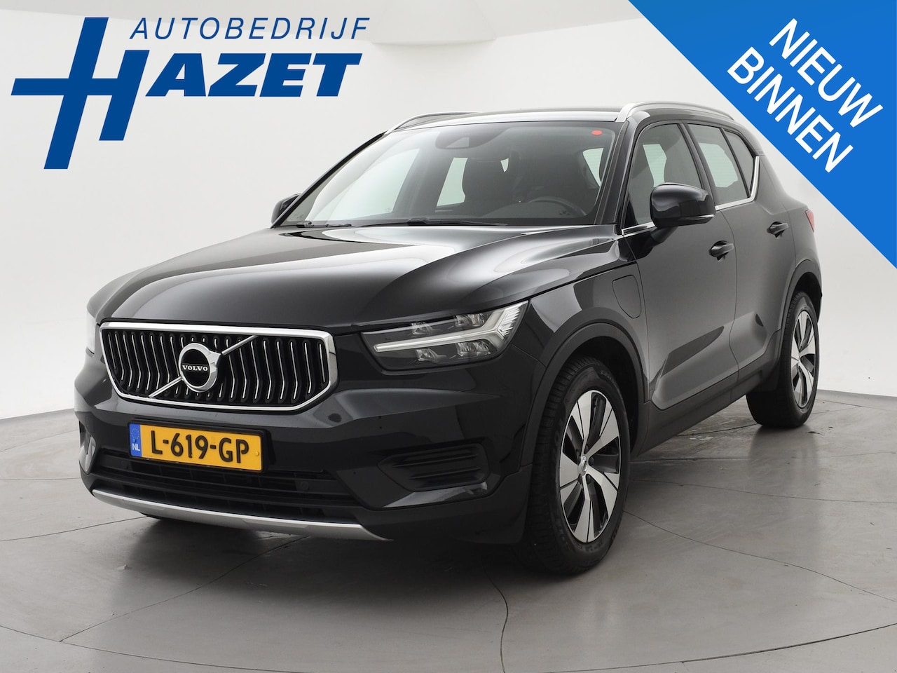 Volvo XC40 - 1.5 T4 RECHARGE 211 PK PHEV ORIG. NL BTW | CAMERA | APPLE CARPLAY | 18 INCH | DAB - AutoWereld.nl