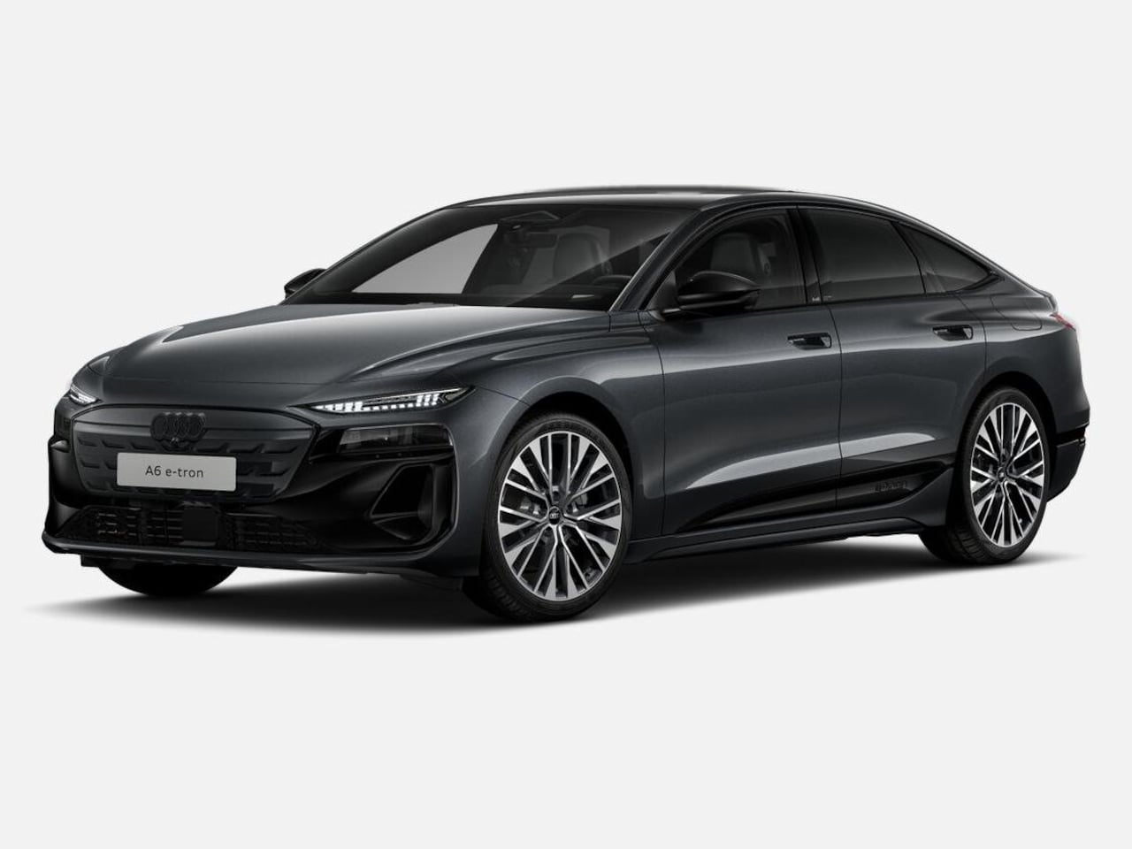 Audi A6 Sportback e-tron - S edition 286 PK · Panorama-glasdak · Privacy glas · Sportstoel leder/dinamic zwart - AutoWereld.nl