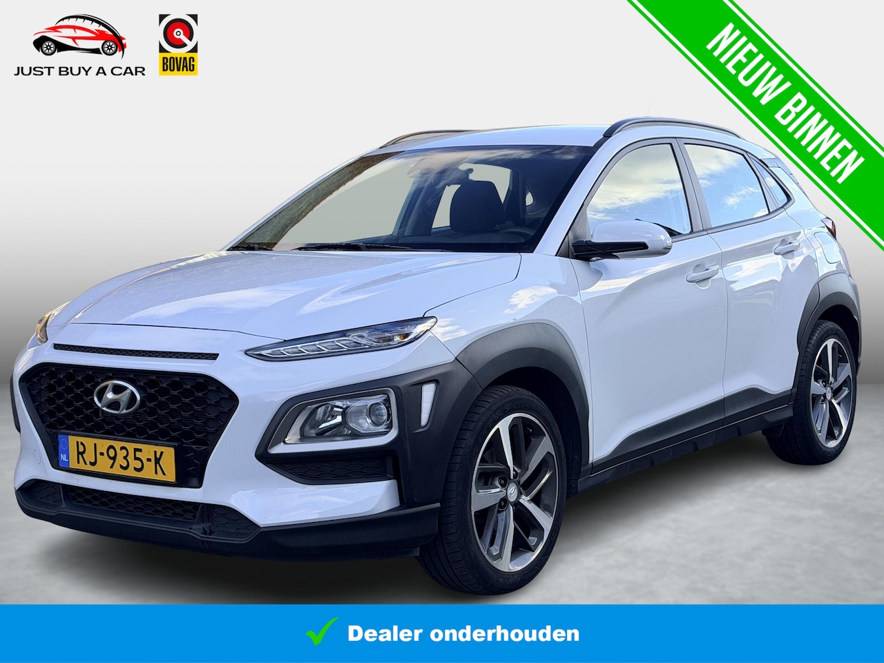 Hyundai Kona - 1.0T Comfort Achteruitrijcamera / DAB / 2e Eigenaar / Bovag Garantie / - AutoWereld.nl