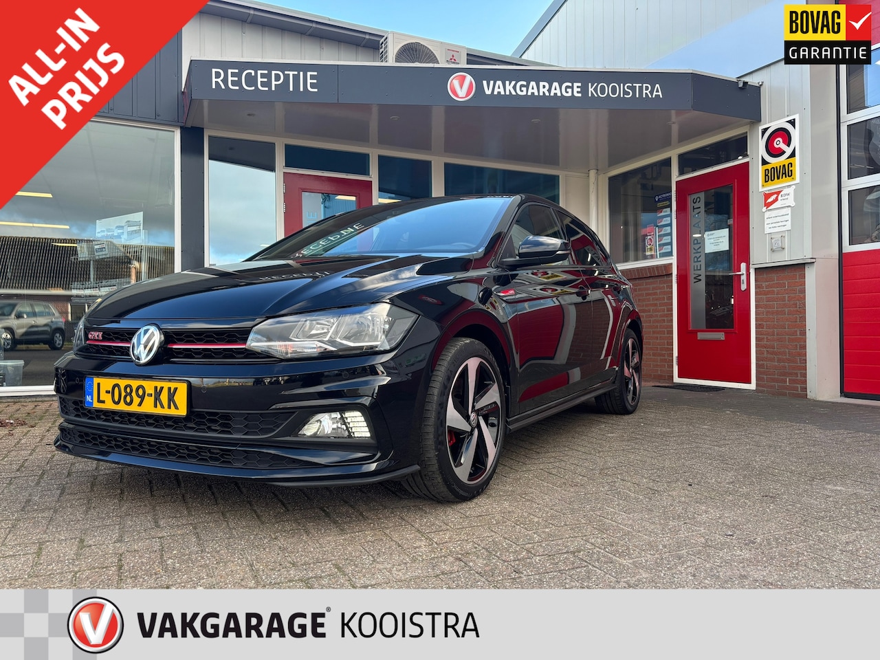 Volkswagen Polo - 2.0 TSI GTI AUTOMAAT / Airco / Cruise controle - AutoWereld.nl