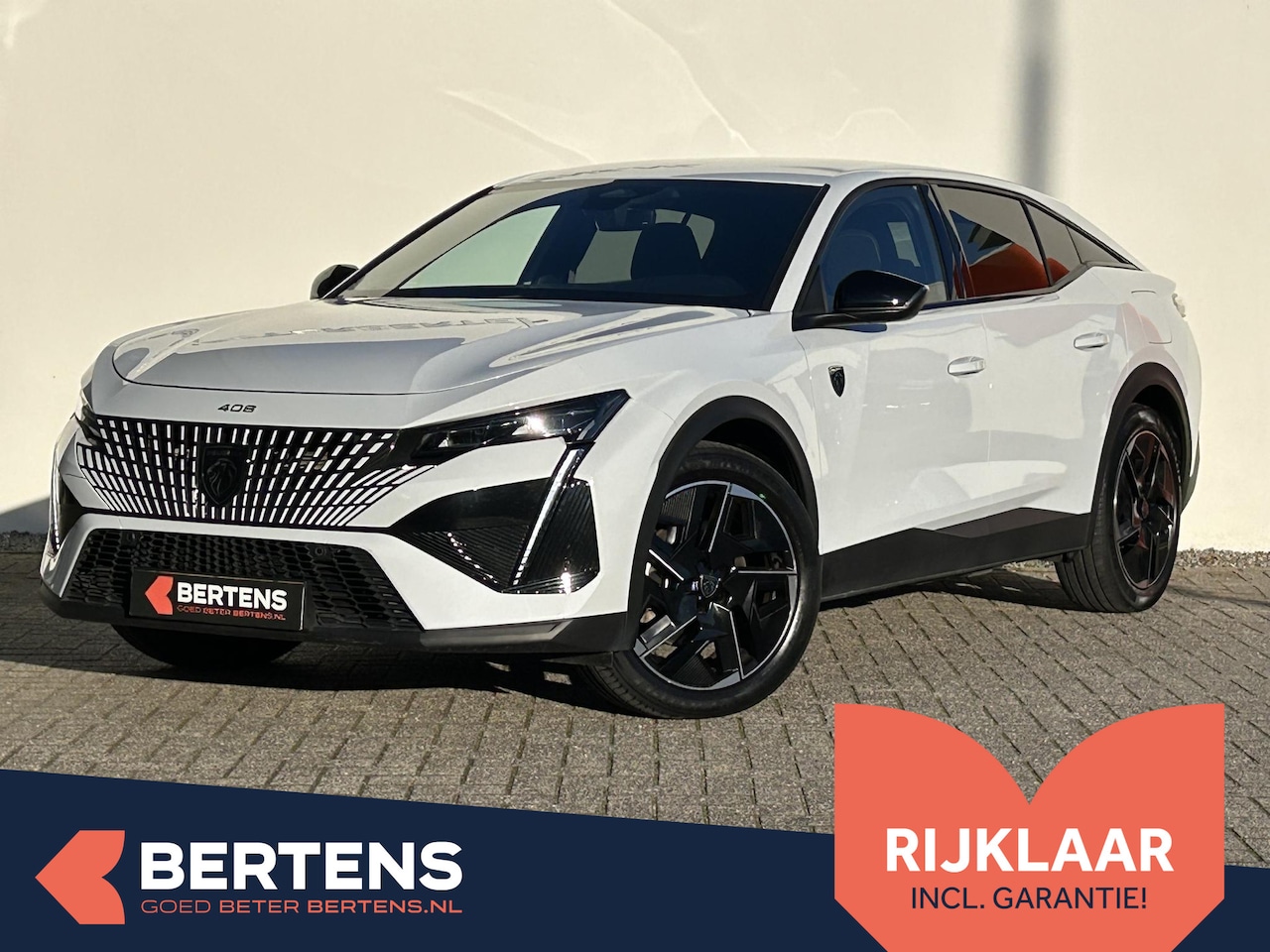 Peugeot 408 - 1.6 HYbrid GT 180 EAT8 | El.achterklep | Matrix LED | Prijs is rijklaar - AutoWereld.nl