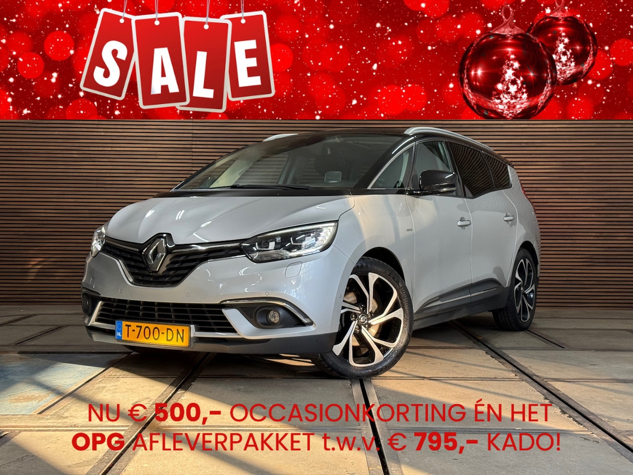 Renault Grand Scénic - 1.3 TCe Bose 7p. | Pano | HUD | Lederen Bekleding | Camera | Cruise Control | DAB Radio - AutoWereld.nl