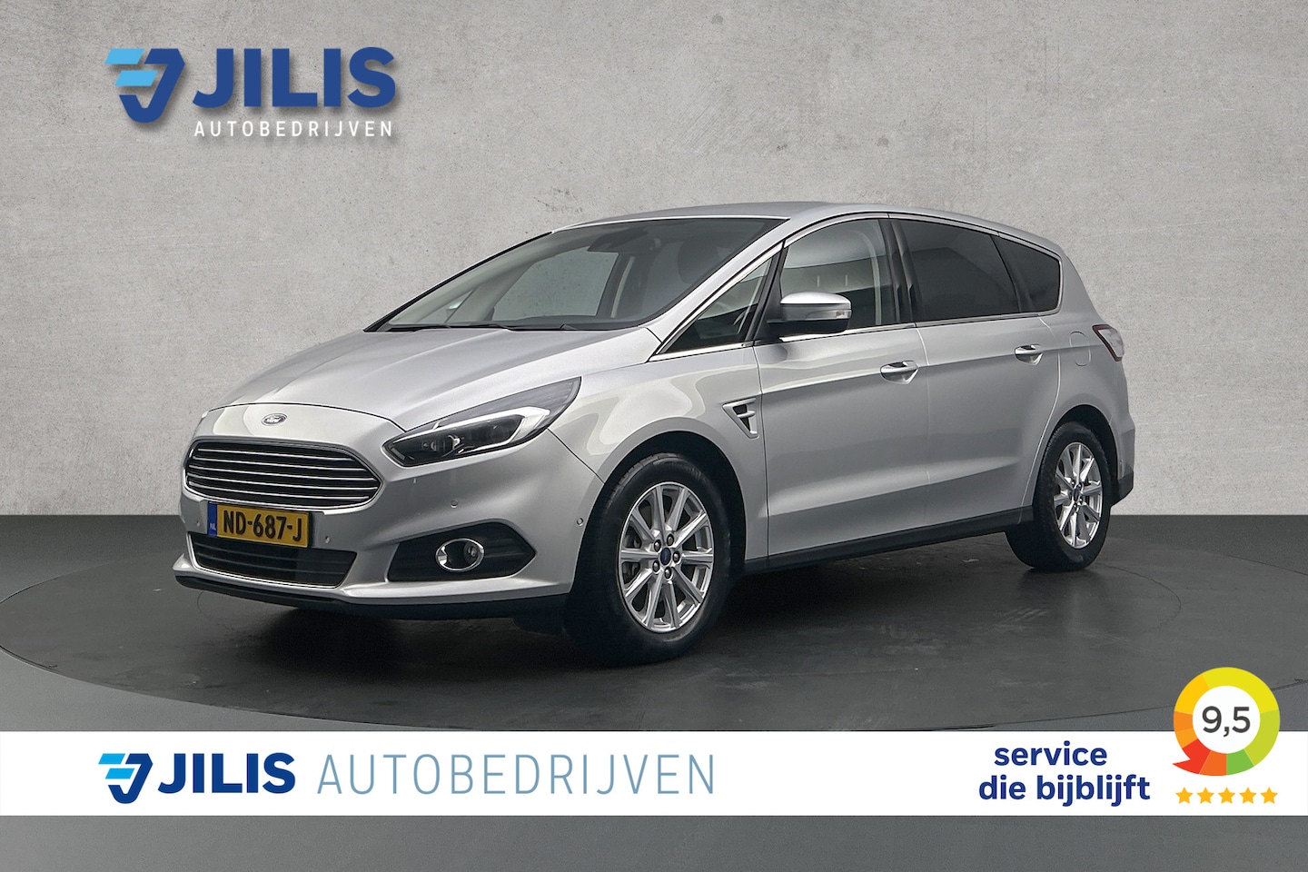 Ford S-Max - 2.0 TDCi Titanium 7p. | Stoelverwarming | Parkeersensoren | Cruise control - AutoWereld.nl