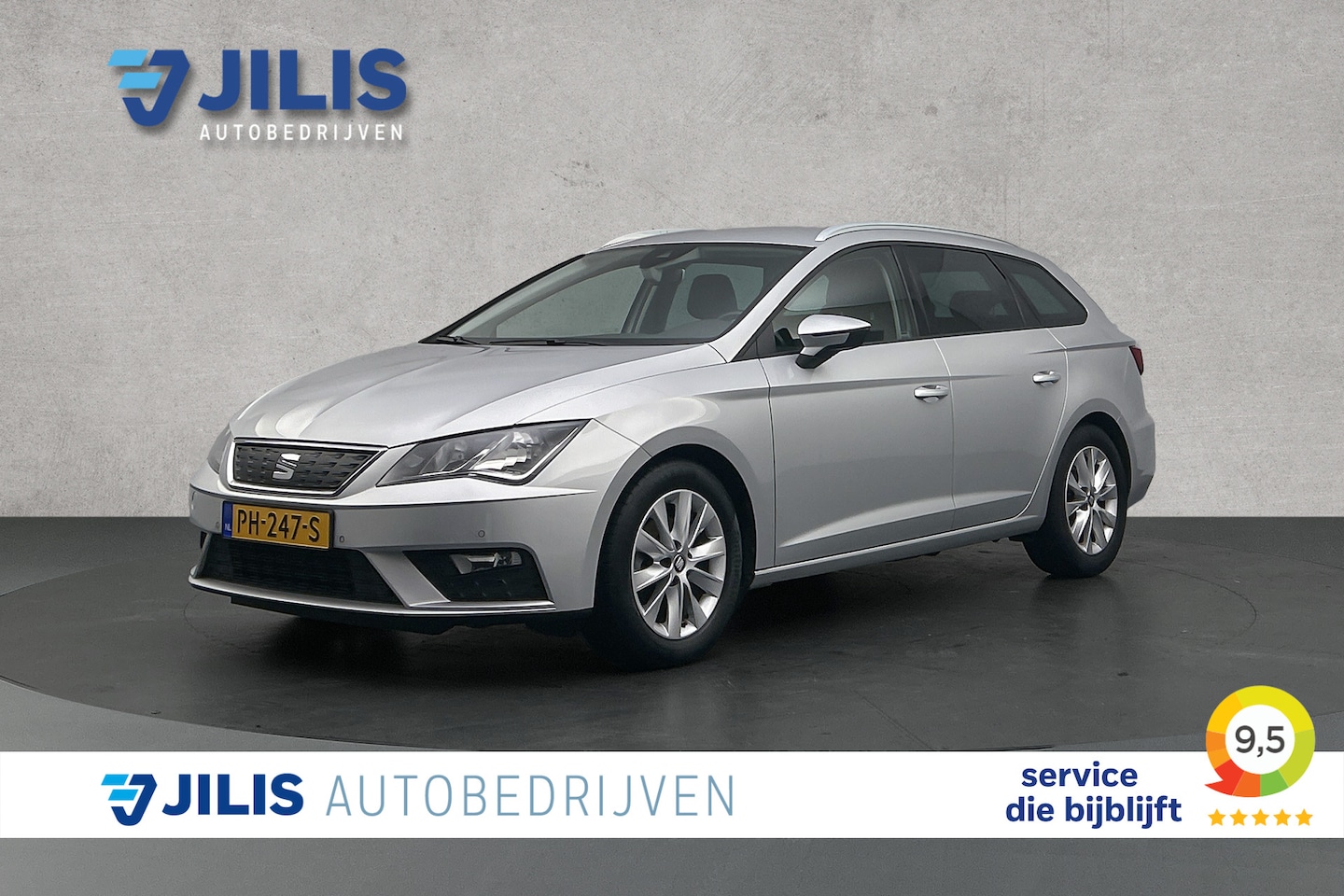 SEAT Leon ST - 1.0 EcoTSI Style Business Intense | Navigatie | Cruise control | Parkeersensoren - AutoWereld.nl