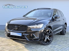 Volvo XC60 - 2.0 T8 PHEV AWD Ultra Black Edition|PANO|LUCHTVERING|T.HAAK|360 CAM|