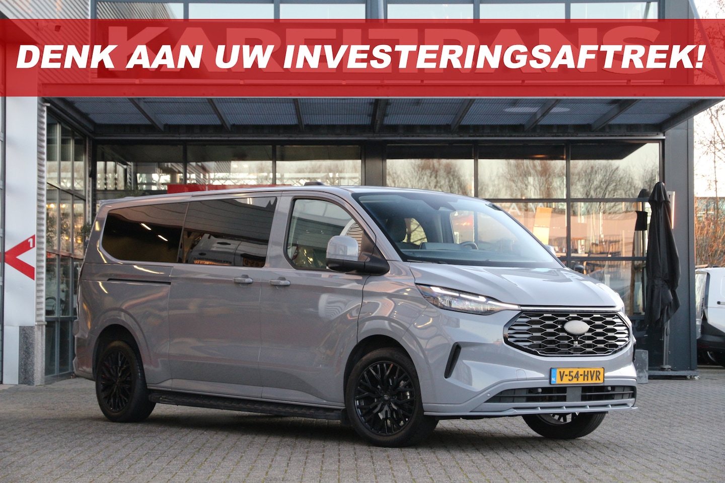 Ford Transit Custom - 2.0 TDCI 170 | DC | L2H1 | KAR-edition | Camera | Clima.. - AutoWereld.nl
