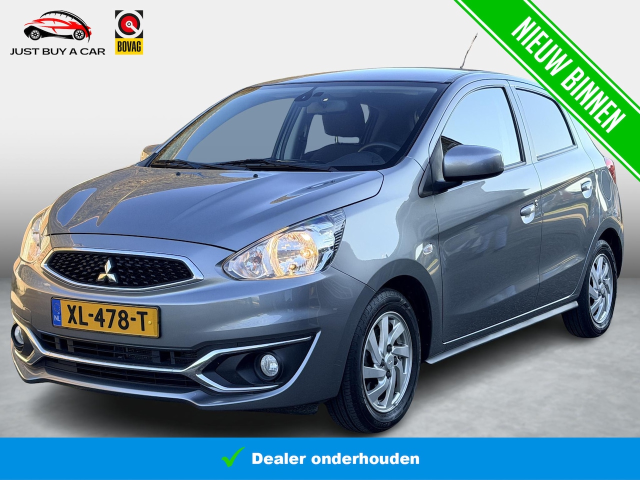 Mitsubishi Space Star - 1.0 Active 1.0 Active - AutoWereld.nl