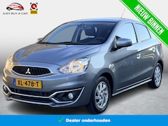 Mitsubishi Space Star - 1.0 Active 1e eigenaar / Apple Carplay & Android / APK 01-2027 /