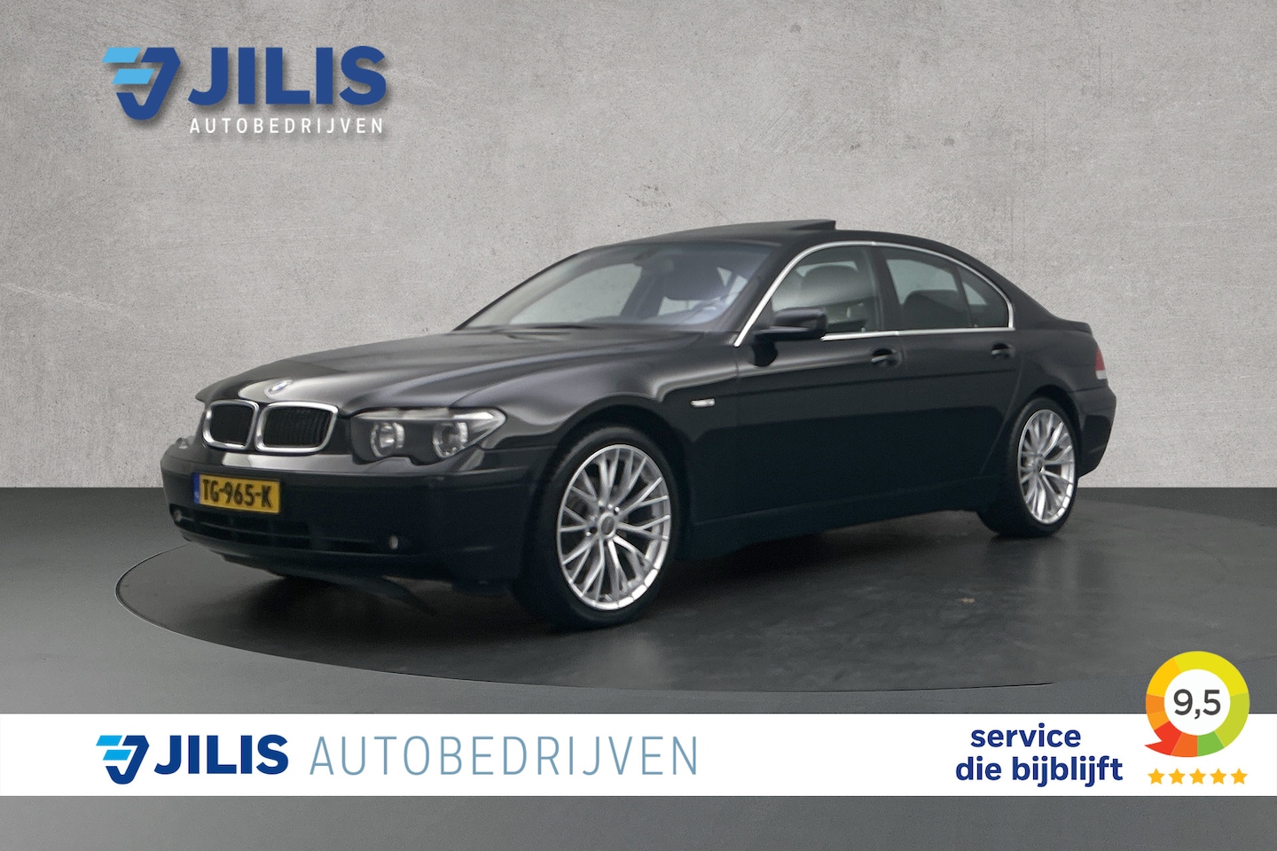 BMW 7-serie - 735i Executive Youngtimer | Lederen bekleding | Stoelverwarming | Afneembare trekhaak - AutoWereld.nl