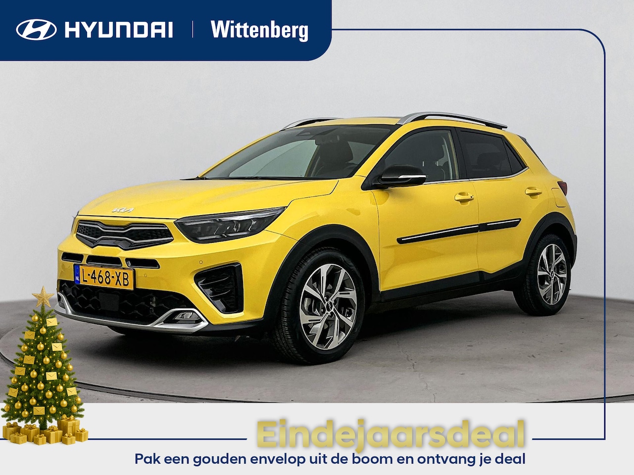 Kia Stonic - 1.0 T-GDi MHEV GT-PlusLine Aut. | Unieke km-stand! | Schuifdak | Stoel + stuurverwarming | - AutoWereld.nl