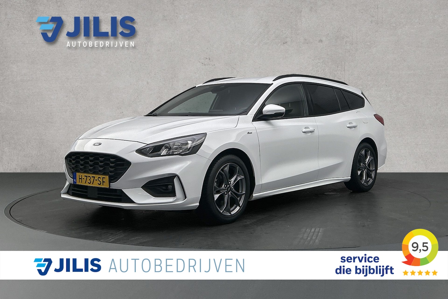 Ford Focus Wagon - 1.0 EcoBoost ST Line Business | Trekhaak | Navigatie | LED koplampen | Sportstoelen | Crui - AutoWereld.nl