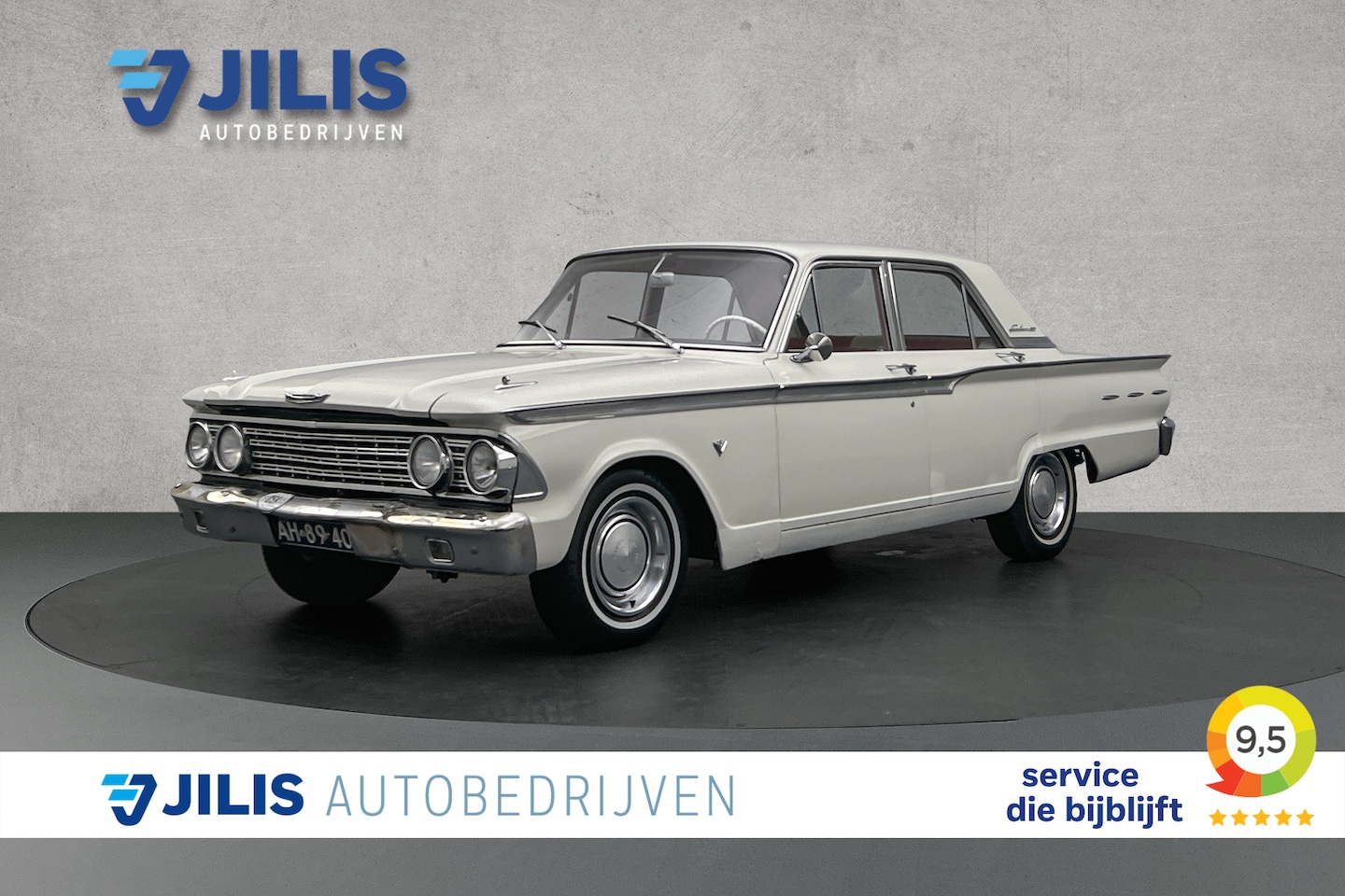 Ford Fairlane - 500 V8 4-deur sedan 1962 - AutoWereld.nl