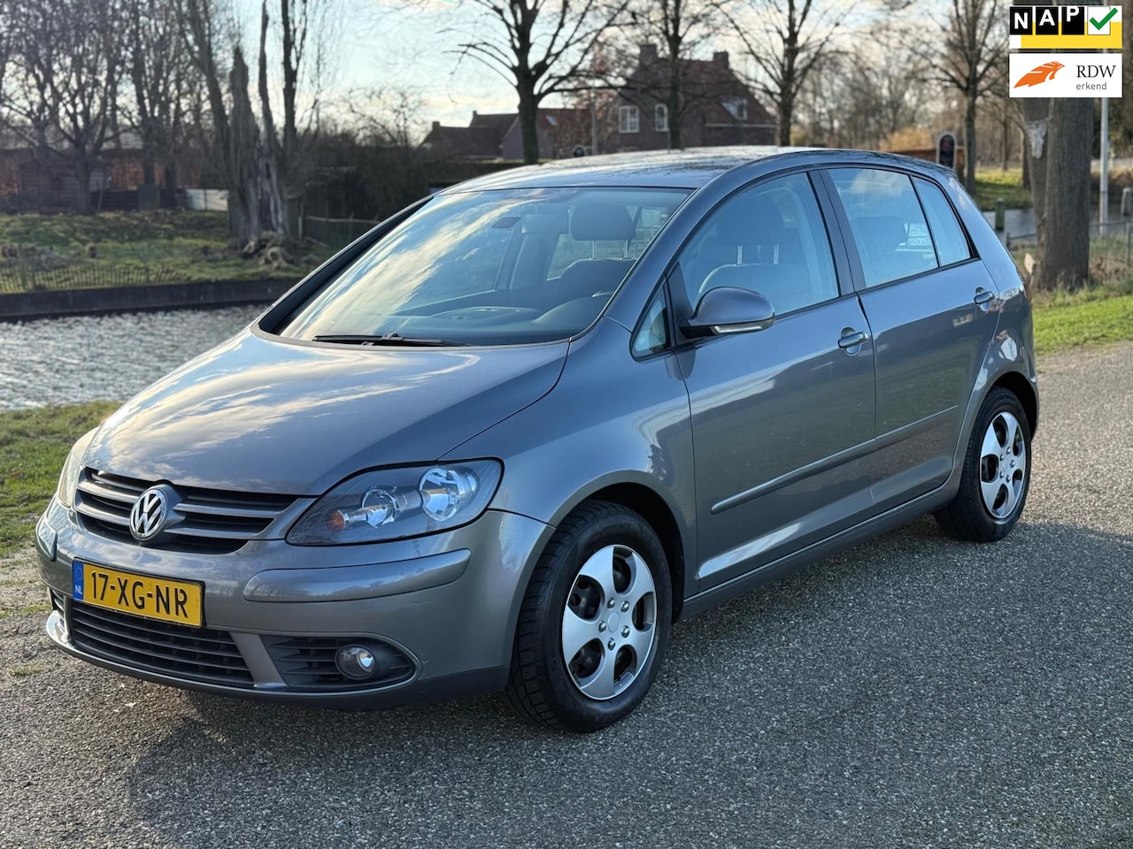 Volkswagen Golf Plus - 1.6 FSI Comfortline 1.6 FSI Comfortline - AutoWereld.nl