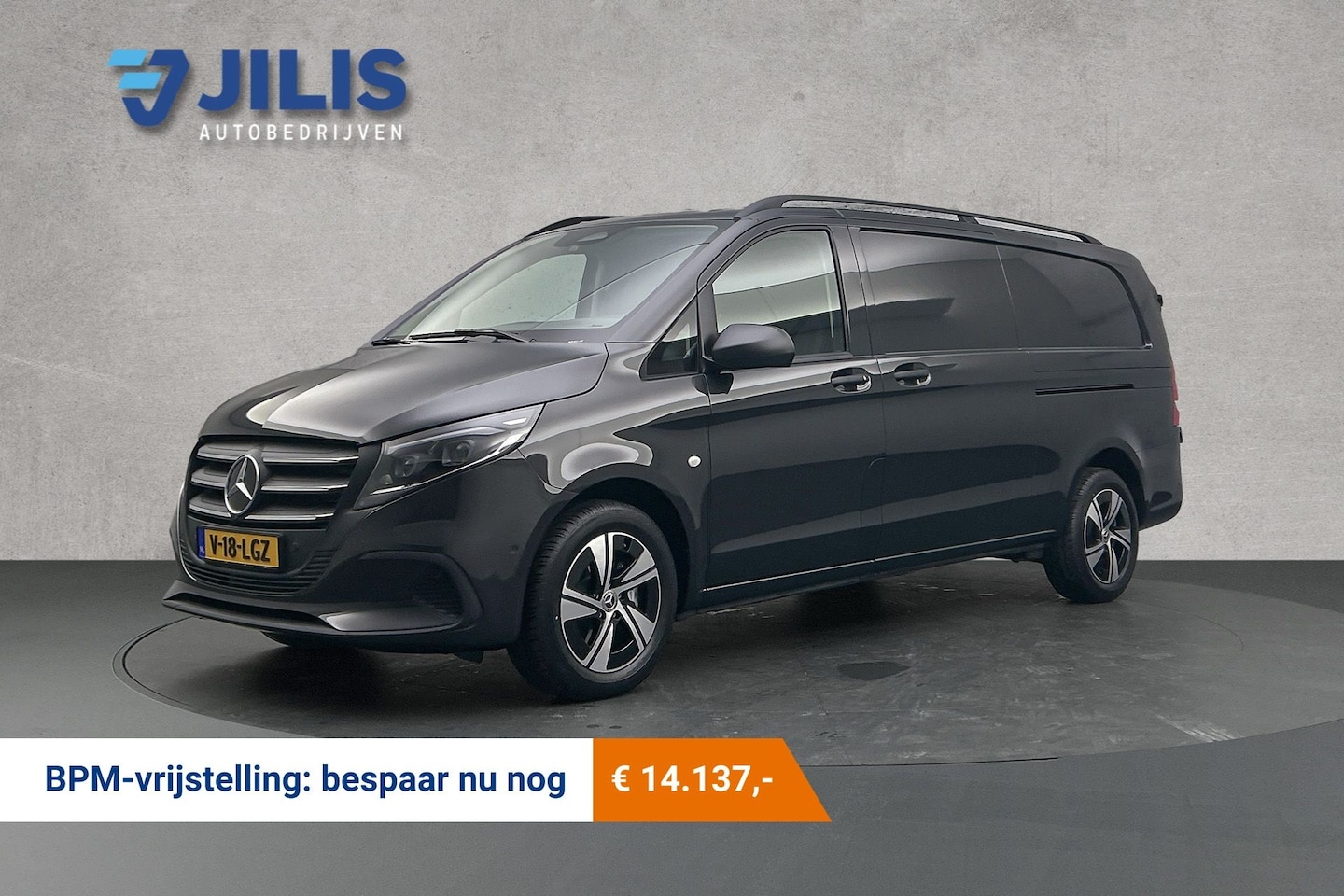Mercedes-Benz Vito - 116 CDI L3 | 2x schuifdeur | Lederen bekleding | Camera | Adaptieve cruise control | Parke - AutoWereld.nl