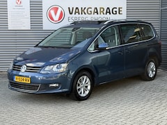 Volkswagen Sharan - 2.0 TSI Highline 7-persoons AUTOMAAT, NAVI/CAM, PANO, DYNAUDIO, TREKHAAK