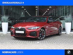BMW 4-serie Cabrio - M440i xDrive High Executive Automaat / Air Collar / Adaptieve LED / M Adaptief onderstel /