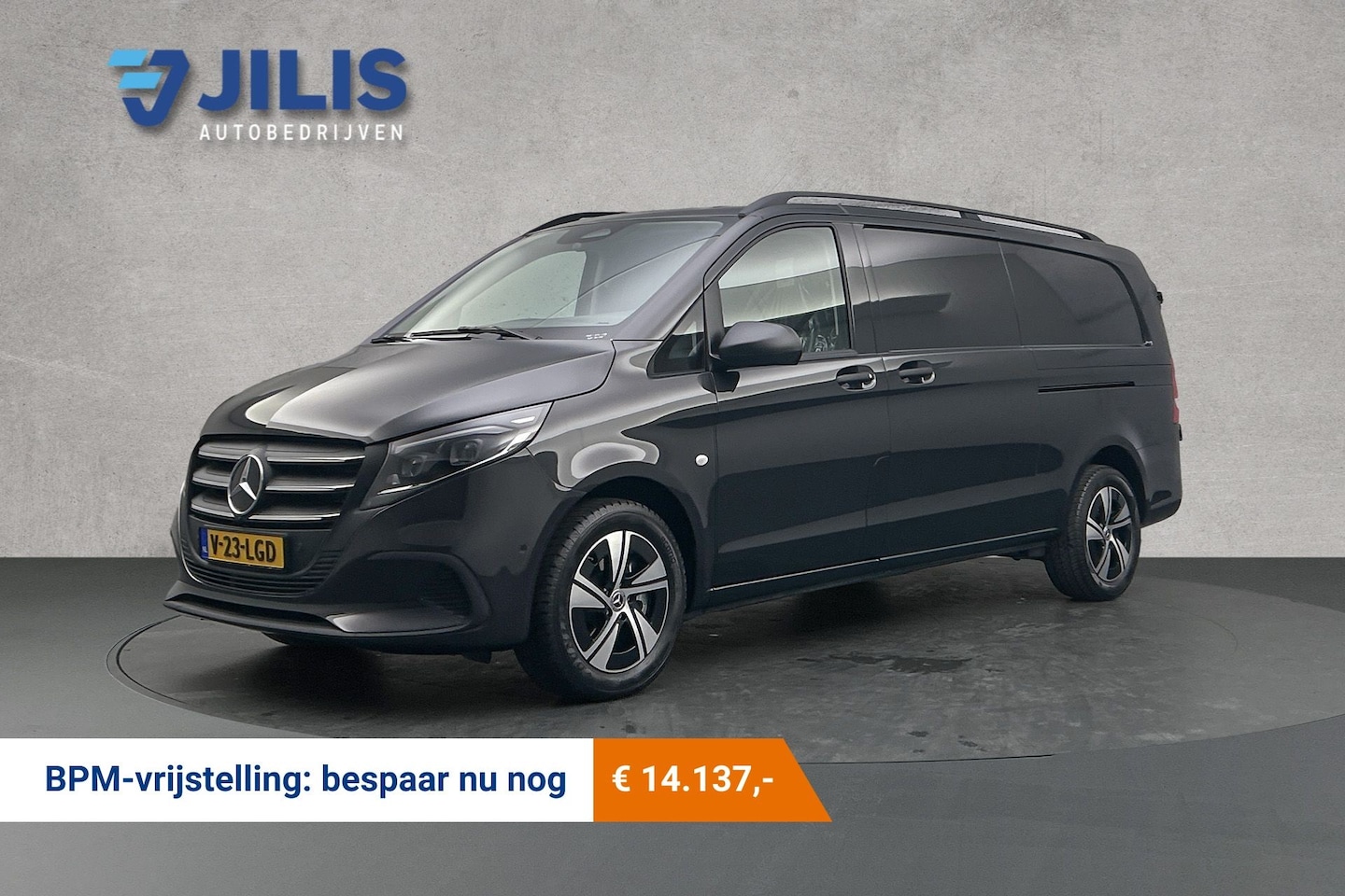 Mercedes-Benz Vito - 116 CDI L3 | 2x schuifdeur | Adaptieve cruise control | LED koplampen | Camera | Parkeerse - AutoWereld.nl