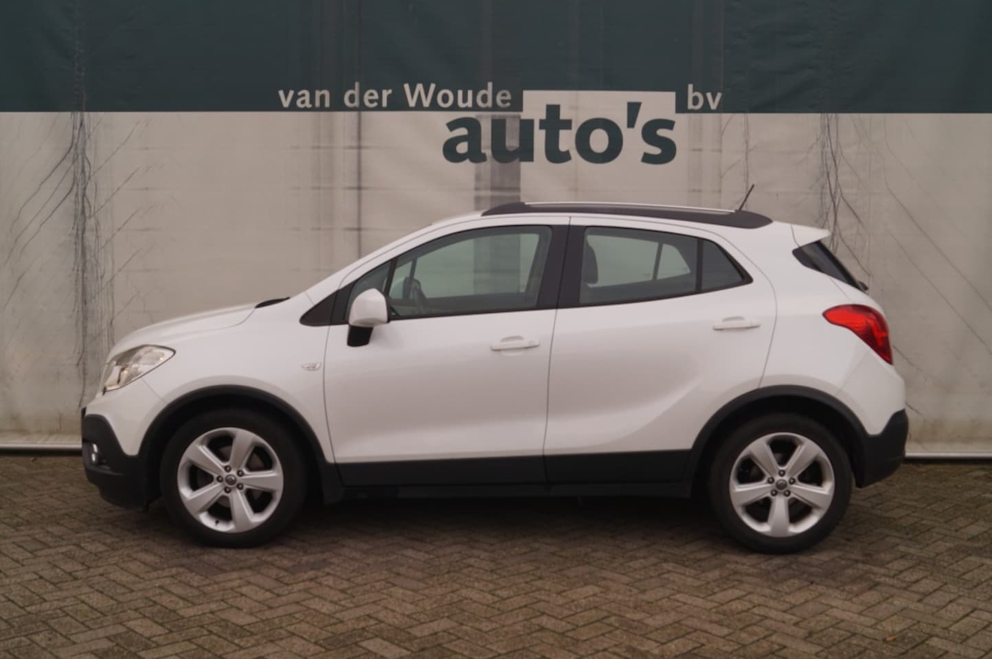 Opel Mokka - 1.6 Edition Plus -AIRCO-PDC-TREKHAAK- - AutoWereld.nl